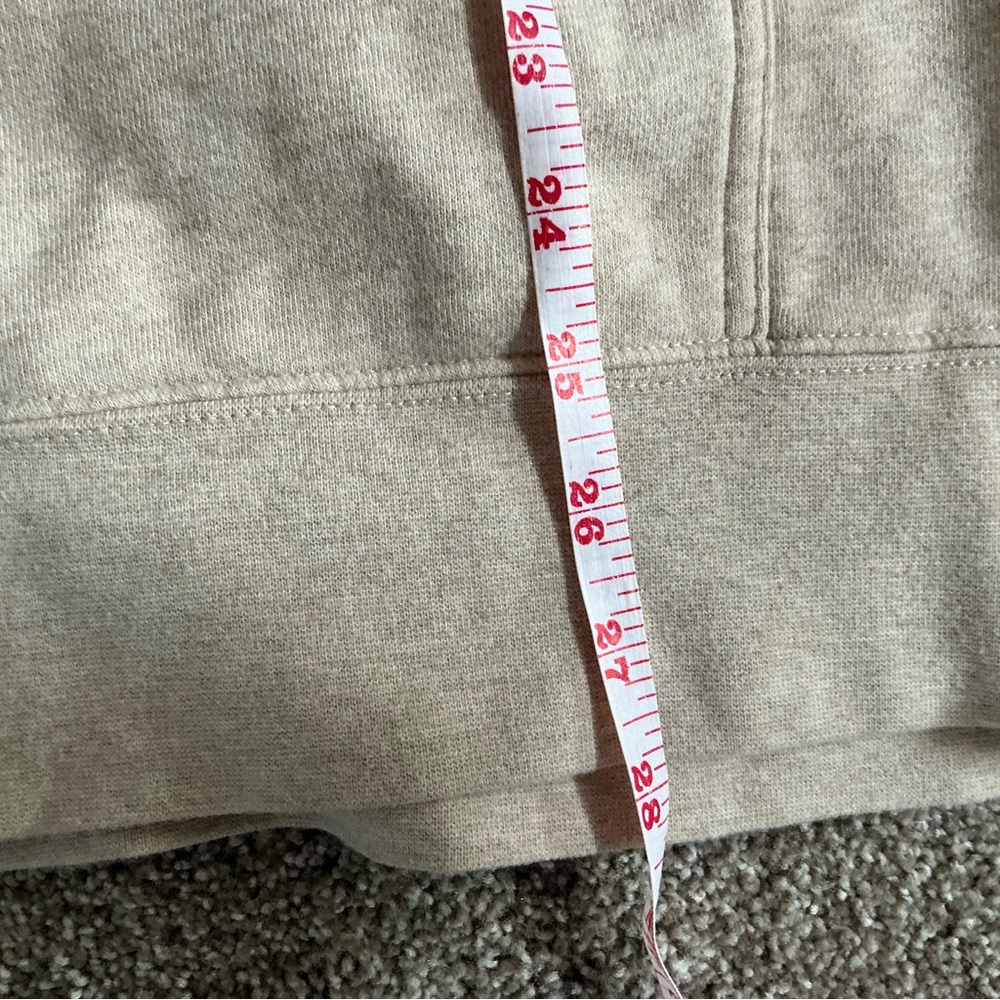 The North Face Greenwich Pullover Hoodie Men’s XXL Tan and Brown Sweatshirts - Picture 12 of 12